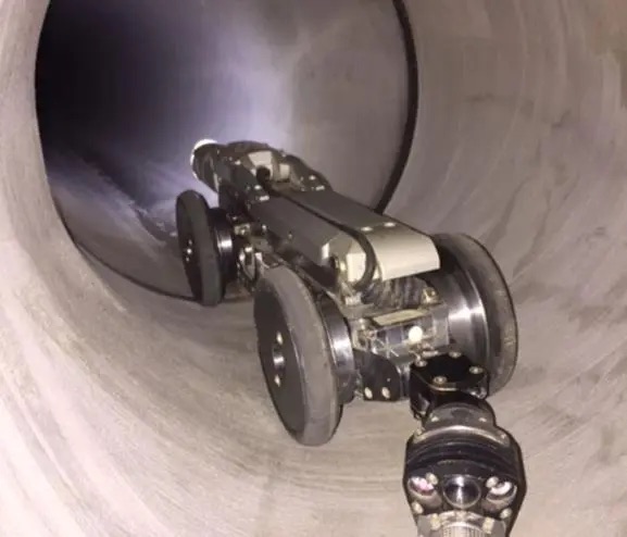 Robot Inspection Vidéo